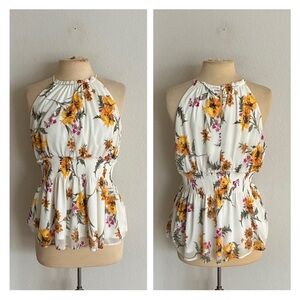 ❤️$10 Express floral tank